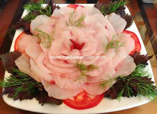 Hướng dẫn làm lẩu cá diêu hồng 